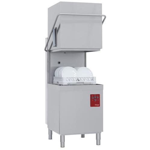 Doorschuifvaatwasser | Mand 500x500mm | Naglanspomp |, Zakelijke goederen, Horeca | Keukenapparatuur, Nieuw in verpakking, Verzenden