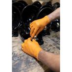 Gant nitrile x-grip 240 mm, 50 pcs, m, orange - kerbl, Zakelijke goederen, Machines en Bouw | Houtbewerking