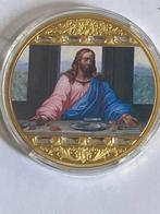 Tchad. Lot 1/500 once (.999) or + medaille vatican (Sans, Postzegels en Munten