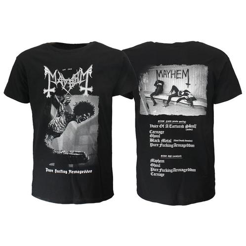 Mayhem Pure Fucking Armageddon T-Shirt - Officiële, Vêtements | Hommes, T-shirts