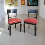 F.lli Cavatorta, Roma - Stoel (4) - Hout, Ecoleather