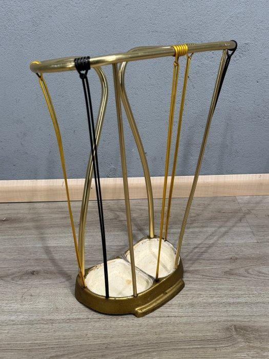 Porte-parapluies - Métal, Fonte, Caoutchouc -, Antiquités & Art, Art | Objets design