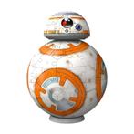 Star Wars BB8 3D Puzzel (99 stukken), Ophalen of Verzenden, Nieuw
