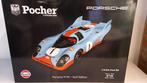 Pocher 1:8 - Modelauto - Porsche 917 K Gulf Edition, Hobby en Vrije tijd, Nieuw