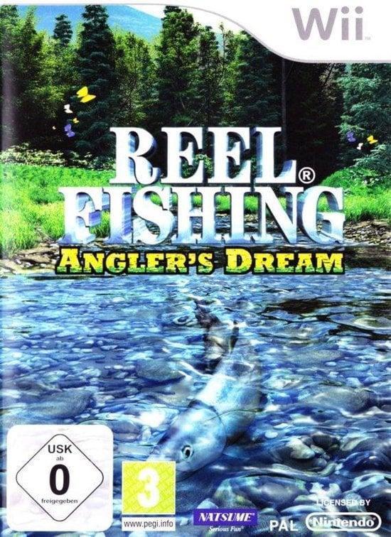 Reel Fishing Anglers Dream (Wii Games), Consoles de jeu & Jeux vidéo, Jeux | Nintendo Wii, Enlèvement ou Envoi
