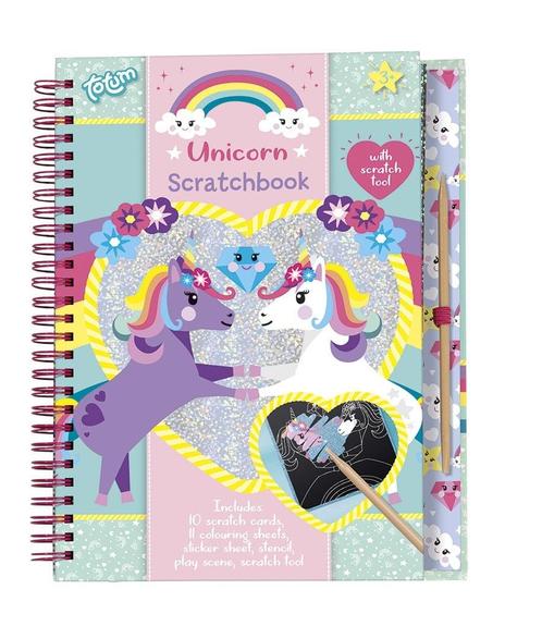 Unicorn Tekenboek, Hobby & Loisirs créatifs, Articles de fête, Envoi