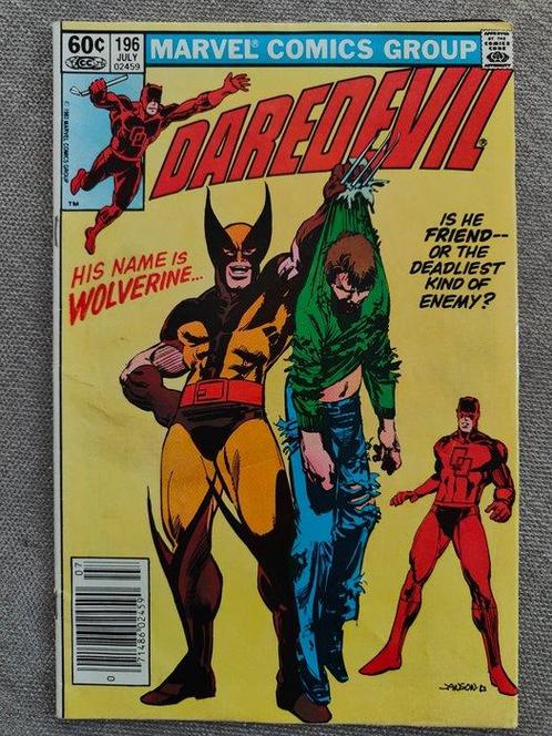 Daredevil #196 - Enemies - 1st meeting and team-up of, Boeken, Strips | Comics