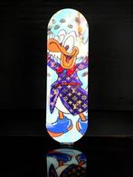 Mike Blackarts - LV Dagobert Duck - Skateboard artwork