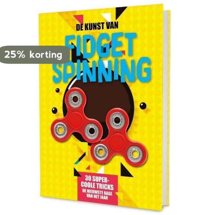 Fidget Spinning boek 9789463332033 ImageBooks, Boeken, Overige Boeken, Zo goed als nieuw, Verzenden