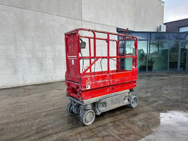 JLG - 2005 - 1930E - Schaarlift, Zakelijke goederen, Machines en Bouw | Liften, Steigers en Ladders