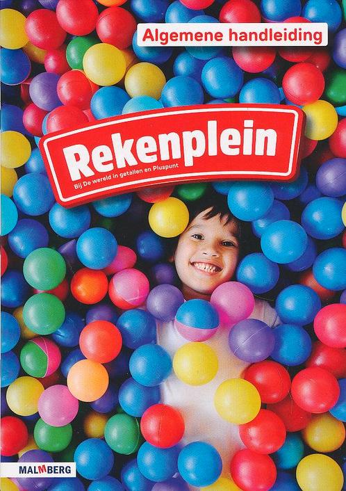 Rekenplein Algemene Handleiding, Boeken, Schoolboeken, Verzenden