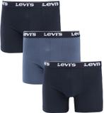 Levis Boxershorts 3-Pack Uni Navy Combo maat M Heren, Kleding | Heren, Ondergoed, Verzenden, Blauw, Levi's, Boxer