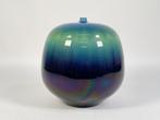 Vase - Porcelaine, Vase en céramique Kutani par Tokuda
