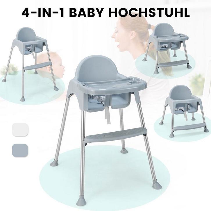2dekans | Coast 4 in 1 babyshoedelstoel gemaakt van PP &, Huis en Inrichting, Stoelen, Ophalen of Verzenden