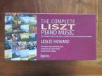 Leslie Howard - The complete Liszt piano music (99 CD box) -, CD & DVD