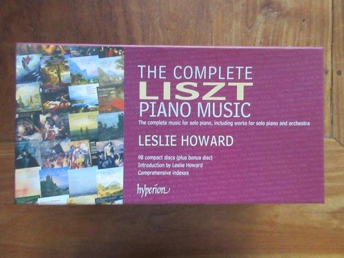 Leslie Howard - The complete Liszt piano music (99 CD box) -, CD & DVD, Vinyles Singles