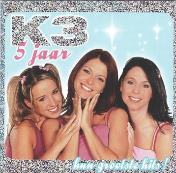 K3 - 5 Jaar K3 CD beschikbaar voor biedingen
