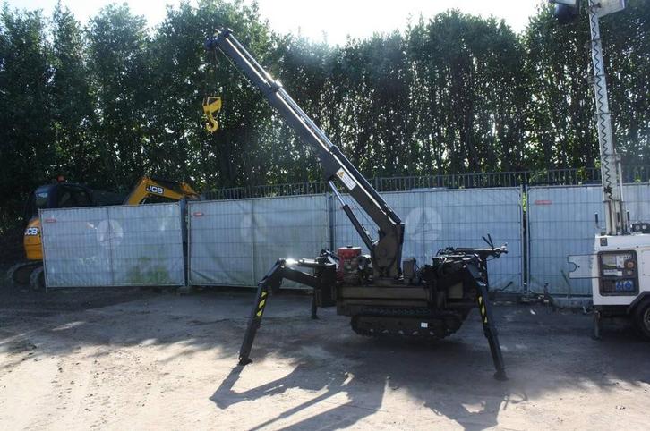 Veiling: Hijskraan Tadano TM15Z Benzine 1500kg 6m 2008, Zakelijke goederen, Machines en Bouw | Kranen en Graafmachines, Ophalen