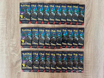 Pokémon - 30 Booster pack - TRICK OR TRADE BOOSTER 2024