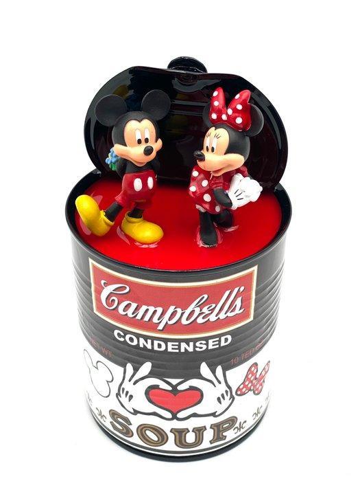 Ted PopArt (XX) - MICKEY AND MINNIE SOUP, Antiek en Kunst, Kunst | Designobjecten