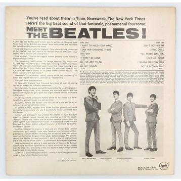 Beatles - Meet The Beatles! - Vinylplaat - Japanse persing -, Nieuw in verpakking
