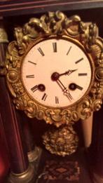 Pendule portique - Bois, Bronze, Laiton - 1850-1900