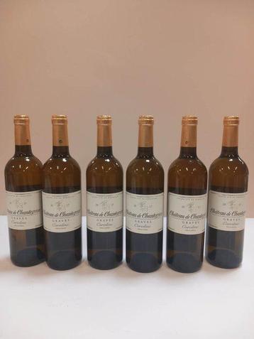 2017 Château Chantegrive la cuvée caroline caisse bois