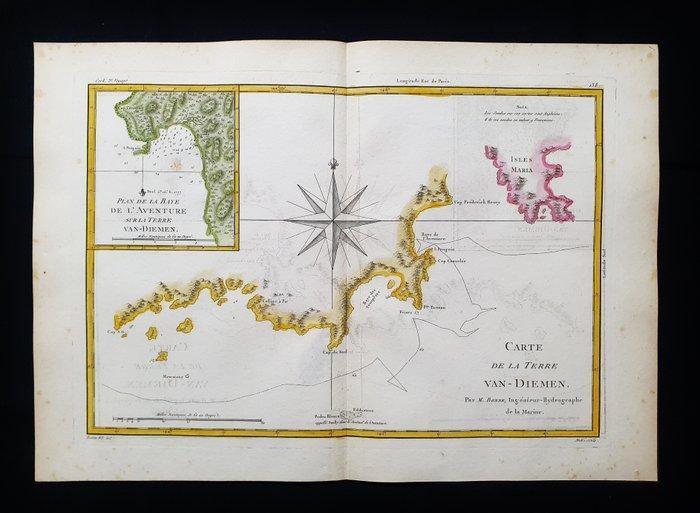 Australië - Tasmania / Hobart / Oceanië / New Holland /, Boeken, Atlassen en Landkaarten