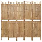 Kamerscherm Bamboe 200x180cm | Retour Deal | -40%, Huis en Inrichting, Verzenden, Nieuw