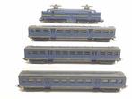 Lima H0 - Treinset (4) - Set met 1200 en 3 plan E rijtuigen, Hobby en Vrije tijd, Modeltreinen | H0, Nieuw