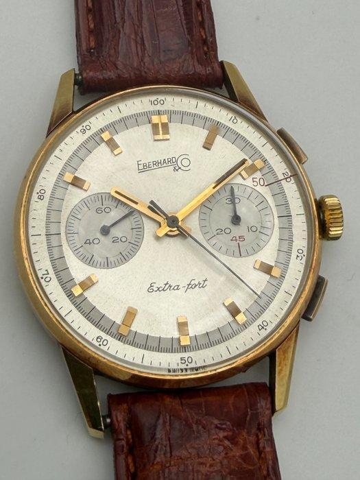 Eberhard & Co. - Extra- Fort - Calibro 14000 - Heren - 1959, Handtassen en Accessoires, Horloges | Heren