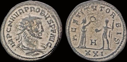276-282ad Roman Probus Ae antoninianus female figure pres..., Timbres & Monnaies, Monnaies & Billets de banque | Collections, Envoi