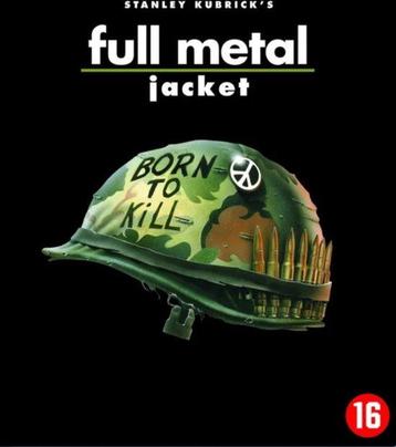 Full metal jacket (blu-ray tweedehands film) beschikbaar voor biedingen