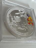 China. 10 Yuan 2008 Olympischen Peking Junge beim