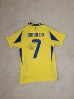 Al-Nassr - Cristiano Ronaldo - T-shirt signé. 2024/25
