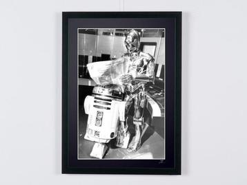 Star Wars 1977 - R2D2 and C3PO behind the scenes - Fine Art