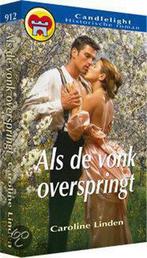 Als de vonk overspringt / Candlelight historische roman /, Boeken, Verzenden, Gelezen, C. Linden