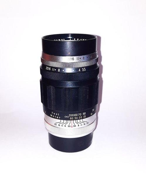 Pentax M42 Takumar 3,5/135mm Early silver version | Objectif, Audio, Tv en Foto, Fotocamera's Analoog