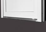 PVC Deur antraciet vol paneel  b98 x h204 Buitendraaiend!, Doe-het-zelf en Bouw, Deuren en Vliegenramen, 80 tot 100 cm, Nieuw