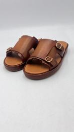 Santoni - Platte sandalen - Maat: EU 40 - Nieuw in doos, Nieuw