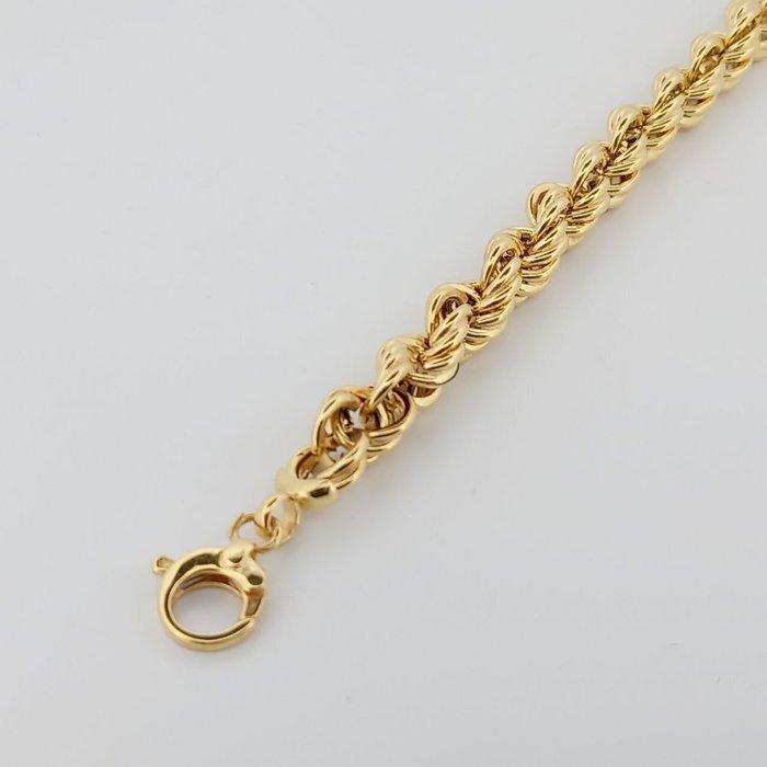 Armband - 18 karaat Geel goud, Handtassen en Accessoires, Armbanden