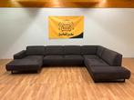 Ruime bruine U-zetel – ultiem loungen &amp; warme uitstraling, Huis en Inrichting, Ophalen of Verzenden, Nieuw