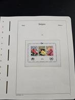 Belgique 1970/1984 - Leuchtturm LX complet, également avec, Gestempeld