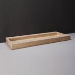 Wastafel Forzalaqua Palermo Travertin Gezoet Met Kraangat, Doe-het-zelf en Bouw, Ophalen of Verzenden, Nieuw, Overige typen