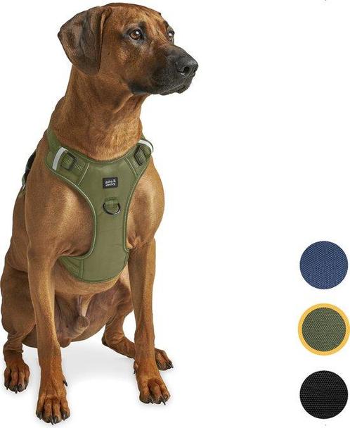 Tweedekans | Jake en Jacky Hondentuigje - Anti-Trek Tuig -, Dieren en Toebehoren, Honden-accessoires, Ophalen of Verzenden