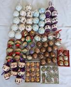 Kerstballen (94) - Papier-maché, Diversen, Nieuw