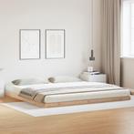 vidaXL Bed Frame 160x210 cm Massief Hout Grenen, Huis en Inrichting, Verzenden, Nieuw