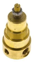 Drukregelaar G1/4 330l/min 0.2-3.0bar/3-44psi Messing CO2, Verzenden, Nieuw