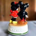 Disney - Beeldje - Mickey & Minnie Mouse Music Box – Tokyo, Verzamelen, Disney, Nieuw