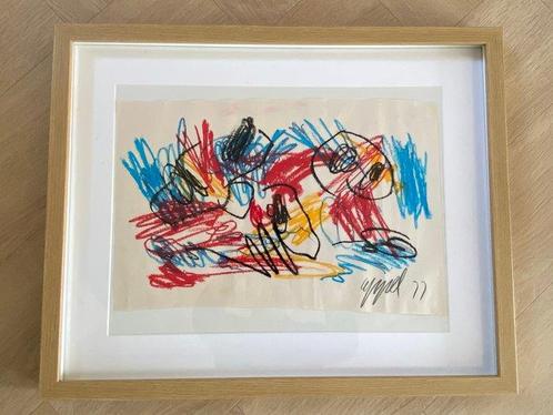 Karel Appel (1921-2006) - Three animals, Antiek en Kunst, Kunst | Schilderijen | Modern